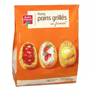 Petits Pains Suedois Froment 225g - BELLE FRANCE