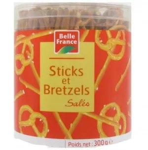 300g de pau salgado e bretzels - BELLE FRANCE