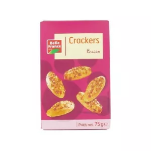पटाखे बेकन 75 ग्राम - BELLE FRANCE