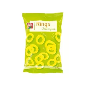 रिंग्स सूफली प्याज स्वाद 60 ग्राम - BELLE FRANCE