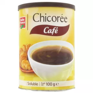 Oplosbare Koffie Witlof 100g - BELLE FRANCE