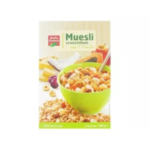 Muesli 5 matunda 500g - BELLE FRANCE