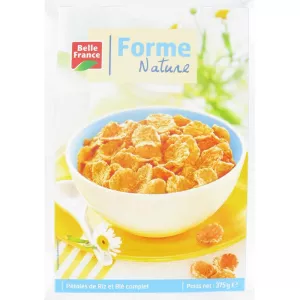 Cereales en Forma de Pétalo 375g - BELLE FRANCE