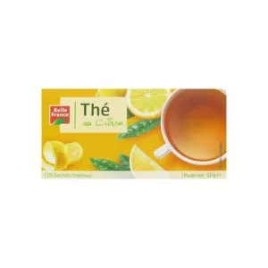 Thé Citron X25 - BELLE FRANCE