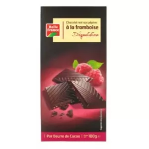 Degust Chocolate Amargo Framboesa 100g - BELLE FRANCE