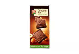 Avelãs Inteiras de Chocolate Amargo 200g - BELLE FRANCE
