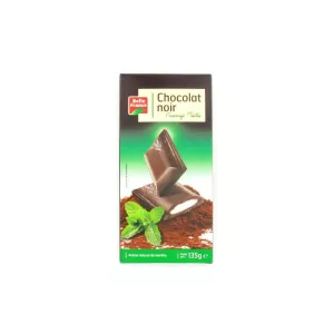 T135choco Noir Menthe  Bf - BELLE FRANCE