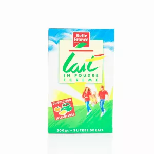 Skimmed Milk Powder 300g - BELLE FRANCE