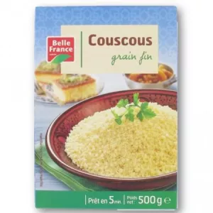 Et.500g Couscous Fin - BELLE FRANCE