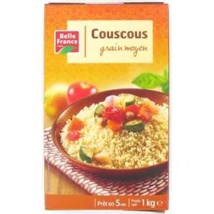 Middle Couscous 1 kg - BELLE FRANCE