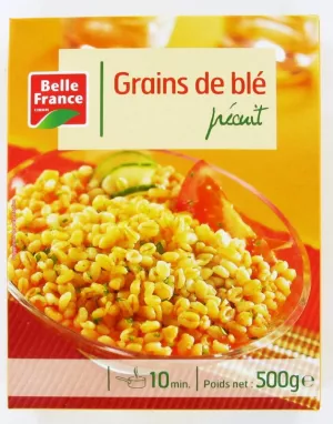 Precuit 500g गेहूं - BELLE FRANCE