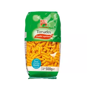Pâtes Torsades 500g - BELLE FRANCE