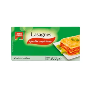 Lasages étui 500g - BELLE FRANCE