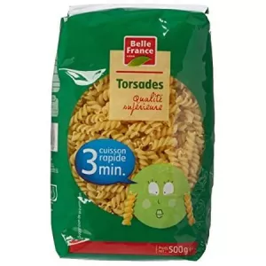 Torsades kupikwa pasta 3min 500g - BELLE FRANCE