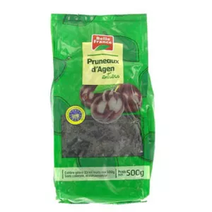 Pruneaux D'agen Entier 500g - BELLE FRANCE