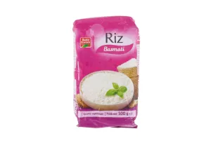 Riz Basmati 500g - BELLE FRANCE