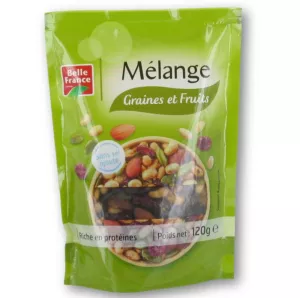 Hỗn hợp hạt và trái cây 120g - BELLE FRANCE