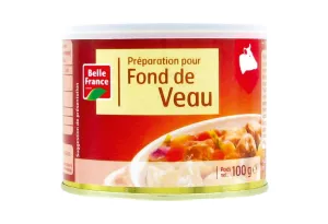 Preparation for veal background 100g - BELLE FRANCE