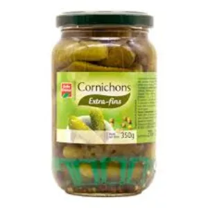 Cornichon Extra Fin 350g - BELLE FRANCE