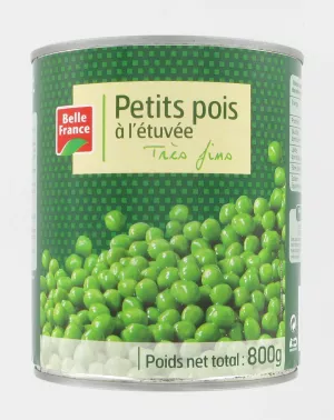 Pea de estufa de 800 g muy fino - BELLE FRANCE