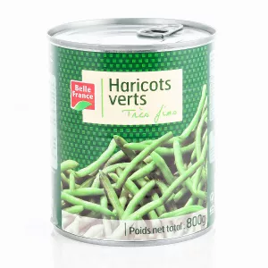 Very fine green beans 400g - BELLE FRANCE