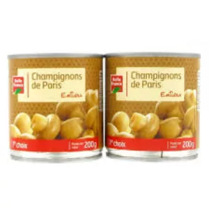 Champiñones 2x200g - BELLE FRANCE