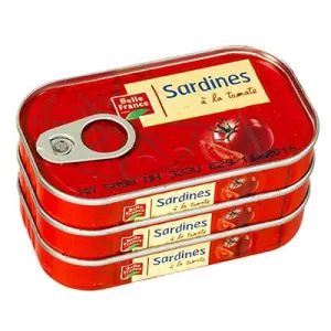 L3 1x10 Sardine Tomate - BELLE FRANCE