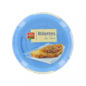 Tuna Rillets 125 g - BELLE FRANCE