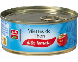 1x5miette Thon Tomate - BELLE FRANCE