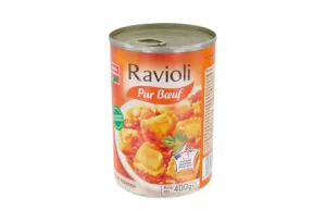Ravioli ya nyama safi 400 g - BELLE FRANCE
