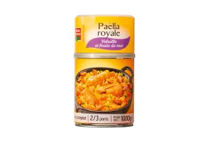 Paella Volaille Fruits De Mer 1kg - BELLE FRANCE