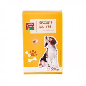 Biscuit Fourrés Récompense 500g - BELLE FRANCE