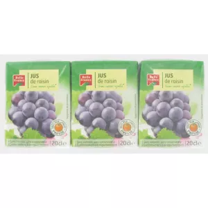 Nước nho nguyên chất 6x20cl - BELLE FRANCE