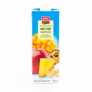 Nectar Multifruits à Base De Concentré 1l - BELLE FRANCE