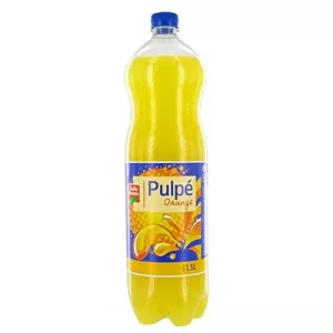 Orange Pulp Soda 1.5L - BELLE FRANCE