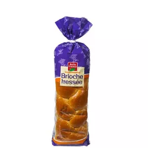 Brioche Tréssée 600g - BELLE FRANCE