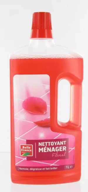 フローラル多目的家庭用クリーナー 1l - BELLE FRANCE