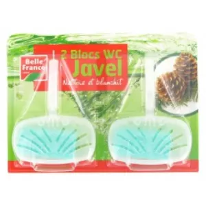 Bloc Cuvette Wc Javel Pin 2x40g - BELLE FRANCE
