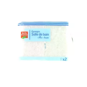 Губка для царапин в ванной, 2 шт. - BELLE FRANCE
