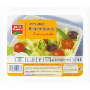 2*1,15L продовольственный поднос - BELLE FRANCE