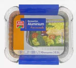 Баркетт алюминий 10*0,5 л - BELLE FRANCE