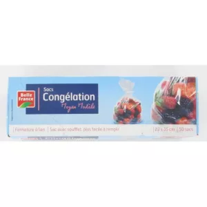 Sac De Congélation 22*35cm 50sac - BELLE FRANCE