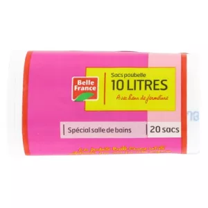 Borse per il bagno con Bond 20*10L - BELLE FRANCE