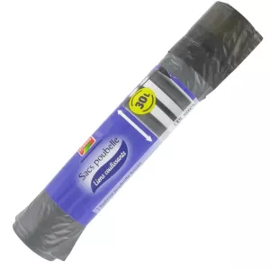 Hohe Müllsäcke mit Bändern 10*30l - BELLE FRANCE