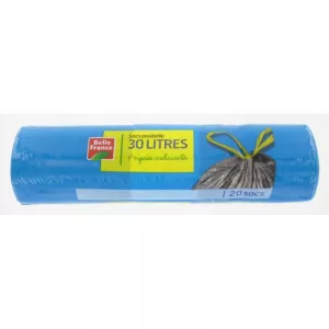 Sacchi Per Immondizia Con Lacci 20*30l - BELLE FRANCE