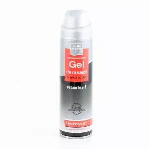 Rasiergel für empfindliche Haut 200 ml - BELLE FRANCE