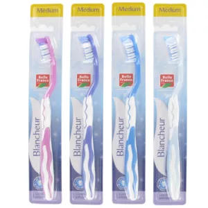 Brosse à Dent Médium X1 - BELLE FRANCE