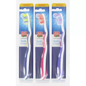 Brosse à Dents Medium Soin Complet X1 - BELLE FRANCE