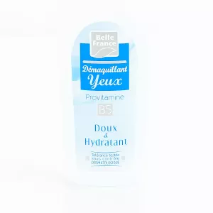 Zachte en hydraterende oogmake-up verwijderaar 125 ml - BELLE FRANCE
