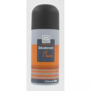 Déodorant Aérosol Musk Pour Homme 150ml - BELLE FRANCE